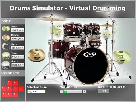 Drums Simulator for Windows